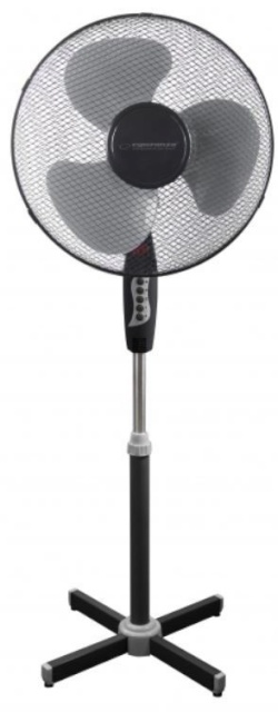 Esperanza ventilaator EHF001KE, 16 " standing fan, must and Gray