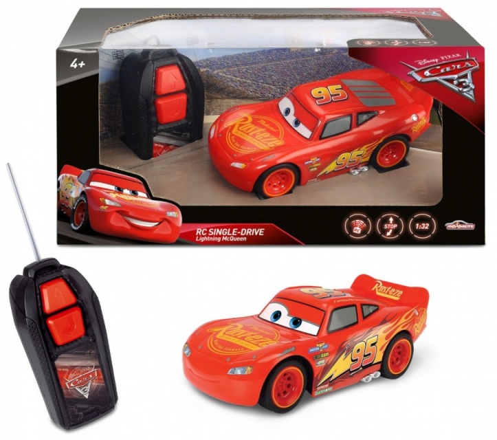 Dickie RC auto Cars 3 McQueen, 14cm
