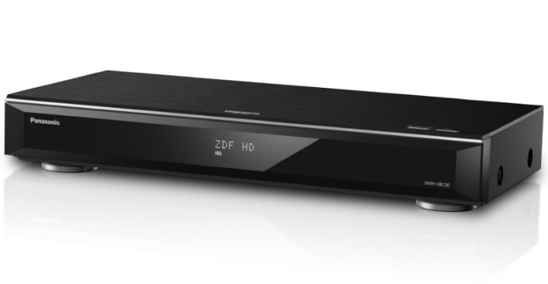 Panasonic Blu-ray salvestaja DMR-UBS90EGK must