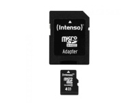 Intenso mälukaart microSD 4GB SDHC Class10