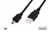 Assmann kaabel USB2.0 Cable A-Mini B (5pin)M / M 1.8m