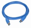 Gembird kaabel Cable USB 3.0 AM-BM 3m sinine