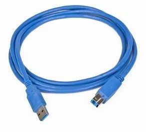 Gembird kaabel Cable USB 3.0 AM-BM 3m sinine