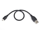 Gembird USB 2.0 A-plug MINI 5PM 1ft cable, bulk packing