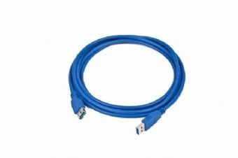 Gembird kaabel Extension Cable USB 3.0 AM-AF 3m sinine