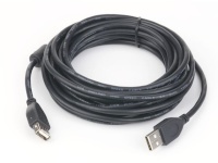 Gembird kaabel CCF-USB2-AMAF-10 Premium quality USB 2.0 A-Plug A-socket 10ft Cable with ferrite core