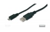 Assmann kaabel USB Cable 2.0 A / M - micro B / M 1,8m