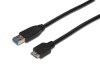 Assmann kaabel USB 3.0 Cable USB A - microUSB B 1m