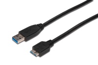 Assmann kaabel USB 3.0 Cable USB A - microUSB B 2m