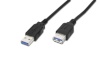 Assmann kaabel USB 3.0 Extension Cable, A / M - A / F 1,8m
