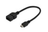 Assmann kaabel USB Adapter Cable, OTG micro B / M - A / F