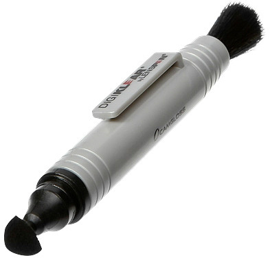 Camgloss puhastuspliiats/hari Lenspen Digiklear