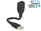 Delock kaabel USB Extension Cable AM-AF Adjustable
