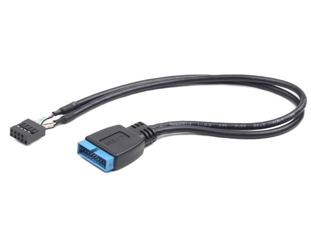 Gembird kaabel USB Pin Header USB 3.0 19Pin->USB 2.0 9Pin 30cm