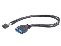 Gembird kaabel USB Pin Header USB 3.0 19Pin->USB 2.0 9Pin 30cm