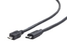 Gembird kaabel Cable USB microUSB BM- CM 1.8m must