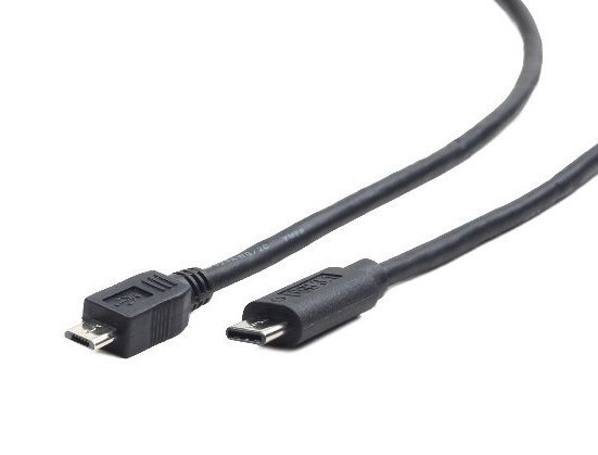 Gembird kaabel Cable USB microUSB BM- CM 1.8m must