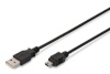 Assmann kaabel USB2.0 Cable 1m USB A / miniUSB B (5p) M / M