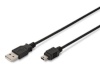 Assmann kaabel USB2.0 Cable 3m USB A / miniUSB B (5p) M / M