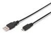 Assmann kaabel USB2.0 Cable 3m USB A / microUSB B M / M