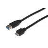 Assmann kaabel USB3.0 Cable 0,25m USB A / microUSB B M / M must 0,25m