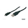 Assmann kaabel Cable USB 2.0 High Speed Type USB A / microUSB B M / M must 1m