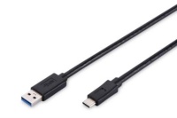 Assmann kaabel Cable USB 2.0 SuperSpeed USB Type A / USB C M / M 1,8m must