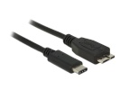 Delock kaabel Cable USB Type-C (M)-USB micro BM 3.1 50cm