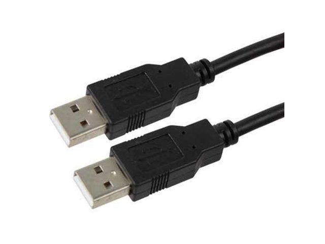 Gembird USB 2.0 AM/AM Cable, 6FT, Black