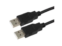 Gembird USB 2.0 AM/AM Cable, 6FT, Black