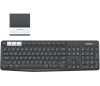 Logitech klaviatuur K375s Multi-Device Keyboard RUS