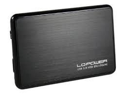 LC-Power kettaboks HDD Enclosure 2.5" SATA3 LC-25BUB3 USB 3.0 must