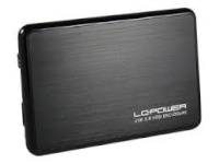 LC-Power kettaboks HDD Enclosure 2.5" SATA3 LC-25BUB3 USB 3.0 must