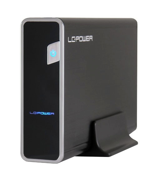 LC-Power kettaboks HDD Enclosure 3.5" SATA3 LC-35U3 USB 3.0 must
