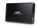 Natec RHINO External USB 3.0 enclosure for 3.5" SATA HDDs, black aluminum