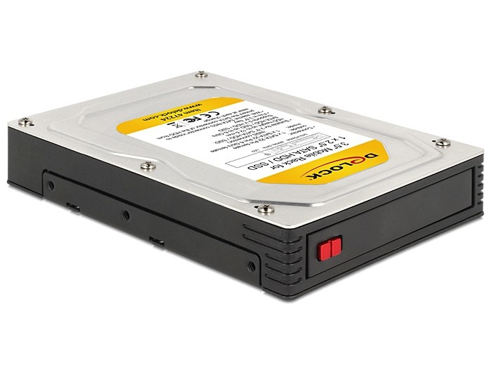 Delock kettaboks Internal Enclosure 3.5" for 2.5" HDD/SSD SATA