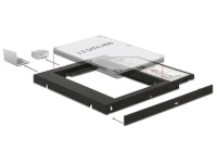 Delock kettaboks Adapter Slim CD/HDD frame 5.25 to 2.5" 9.5mm