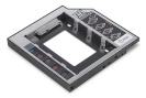 Digitus kettaboks Mounting frame SSD / HDD CD / DVD / Blu-ray SATA to SATA III 12.7mm