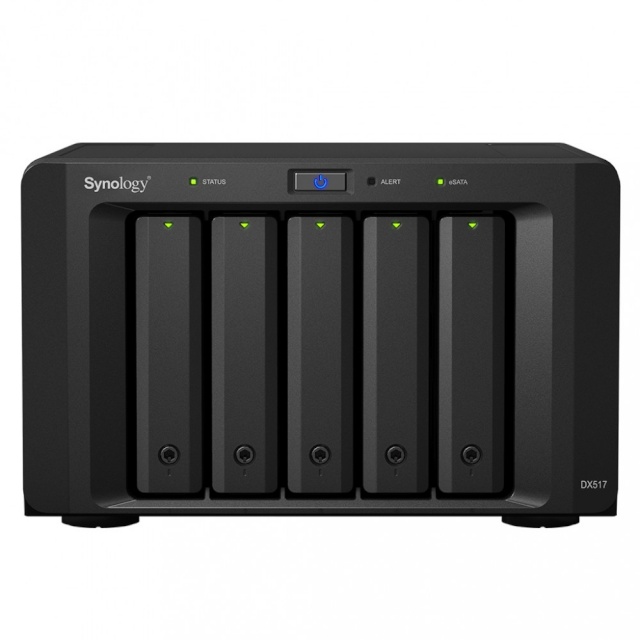 Synology kettaboks DX517 Expansion 5x0HDD Tower