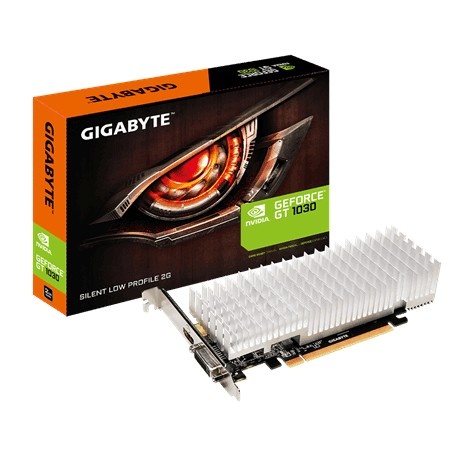 Gigabyte videokaart nVidia GeForce GT 1030 Silent LP 2GB GDDR5, GV-N1030SL-2GL