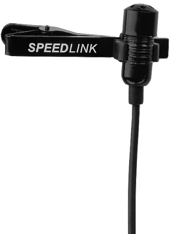 Speedlink mikrofon Spes ClipOn (SL-8691-01)