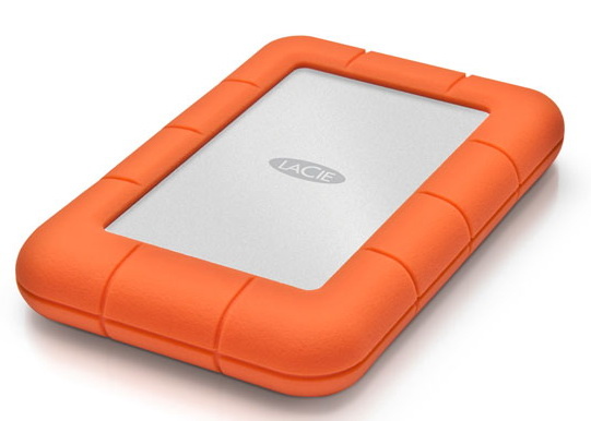 LaCie kõvaketas Rugged Mini 1TB USB 3.0/2.0