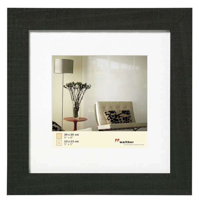 Walther pildiraam Home 20x20 Wooden Frame must HO220B