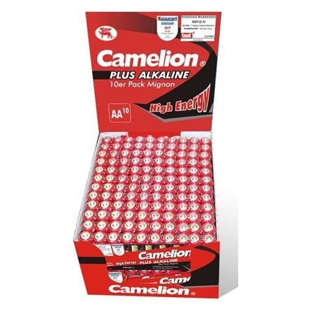 Camelion patareid Plus Alkaline LR06-SP10 AA 24 x 10 tk.