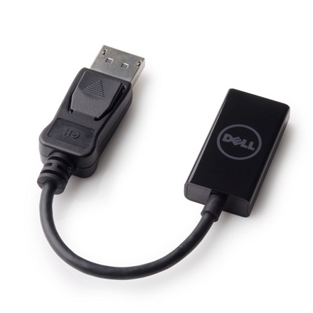 Dell videokaabliadapter 492-BBXU 0,2 m DisplayPort HDMI tüüp A (Standard) Must