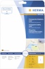 Herma etikett Transparent Labels 210X297 25 Sheets DIN A4 25tk 4375