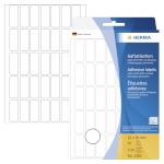 Herma etikett Adhesive Labels 12X30 32 sheets 111x170 1120tk 2350