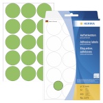 Herma etikett Adhesive Labels roheline 32mm 32 Sheets 111x170 480tk 2275