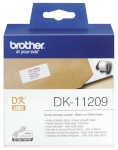 Brother etikett Adress labels valge 29 x 62mm 800tk DK-11209