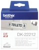 Brother etikett DK-22211 Continuous valge Film Tape (29mm) 